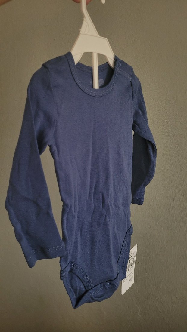 Mavi Çocuk Uzun Kollu Atlet - Görsel 2