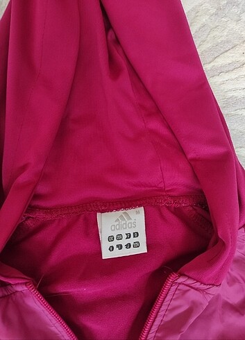 m Beden Adidas pembe hırka
