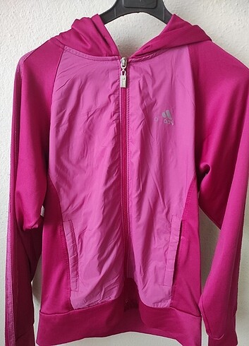 Adidas pembe hırka 
