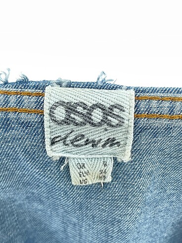 universal Beden mavi Renk Asos Kot Ceket %70 İndirimli.