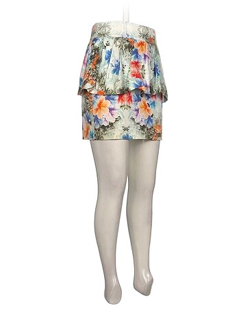 Zara Zara Mini Etek %70 İndirimli.