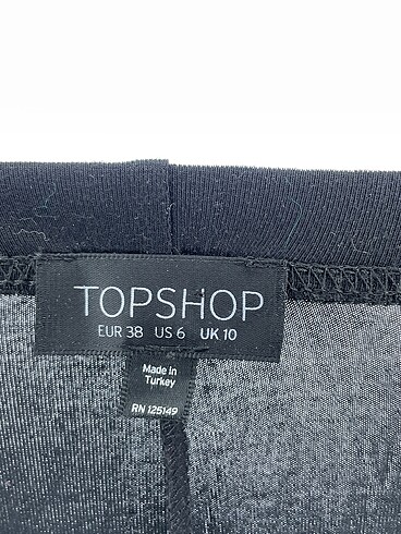 38 Beden siyah Renk Topshop Tayt / Spor taytı %70 İndirimli.