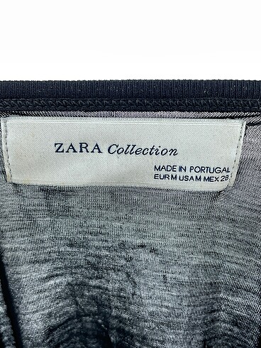 m Beden siyah Renk Zara Bluz %70 İndirimli.