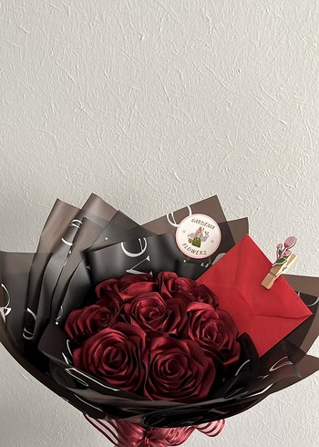 Zara 7li Bordo Gül