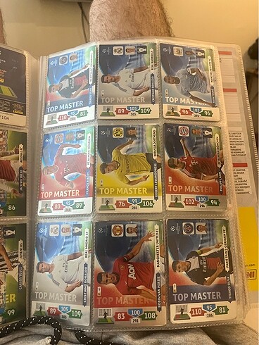 Panini 2013-2014 top masterler