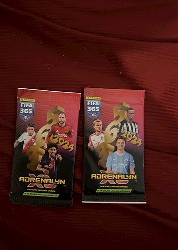 FIFA 365 Adrenalyn 2024 Resmi Koleksiyon Kartları