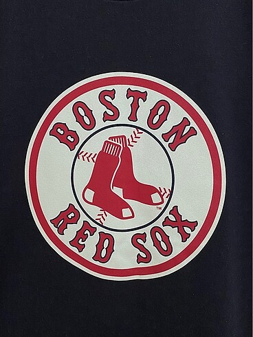 American Vintage Boston red sox baskılı tişört