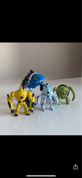 ben10 oyuncak figürler