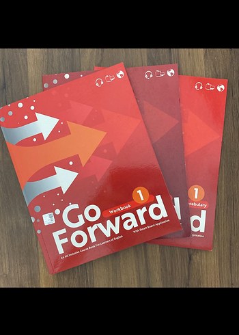 Beden Go Forward A1 - A2 İngilizce Çalışma Kitapları