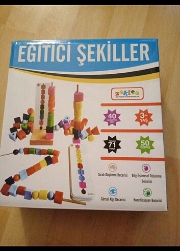 Egitici sekiller oyun