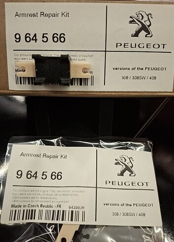 Peugeot 308 / 408 sw kolçak tamir takımı