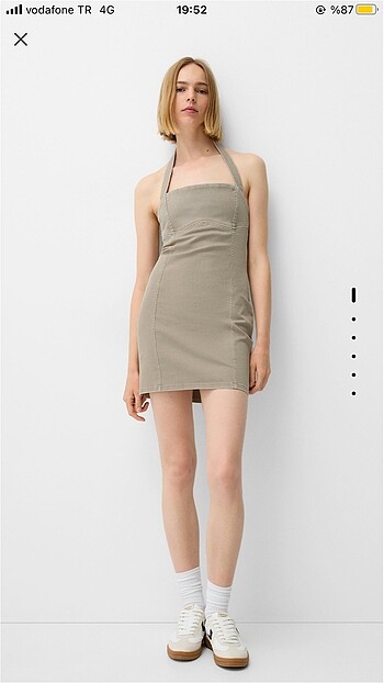 Bershka mini elbise