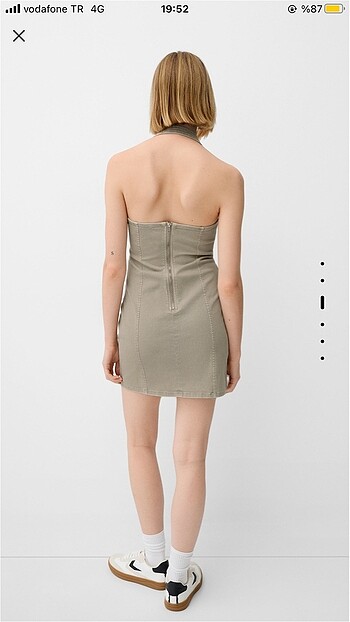 Bershka Bershka mini elbise