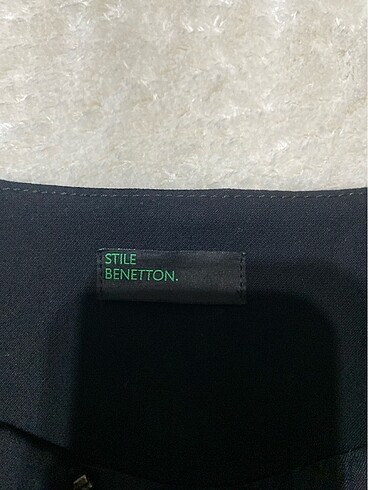 Benetton uzun blazer
