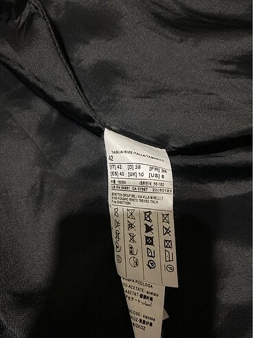 Benetton Benetton uzun blazer
