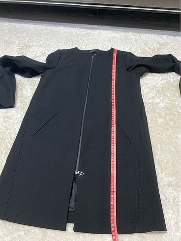 Benetton uzun blazer