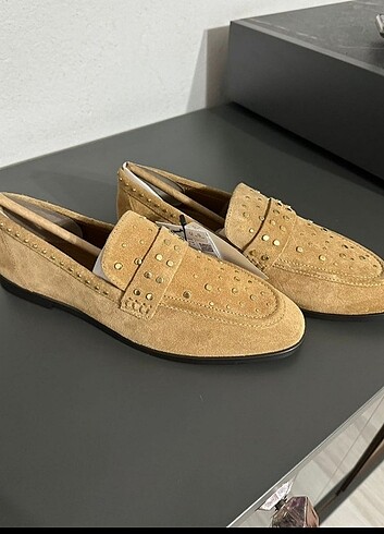 Mango Mango Son 1 adet 38 zımbalı loafer