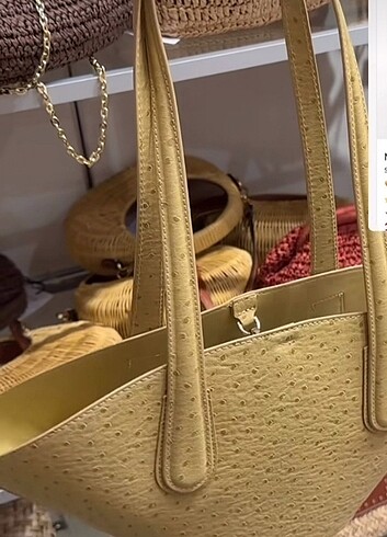 Beden Mango, etiketli, SADECE 1 ADET Shopper çanta