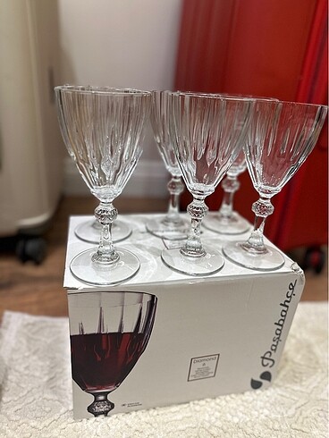 Paşabahçe Diamond kadeh