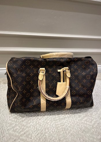 Louis Vuitton Monogramli Kahverengi Valiz