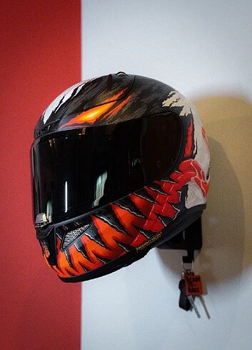 Motor kask askısı 