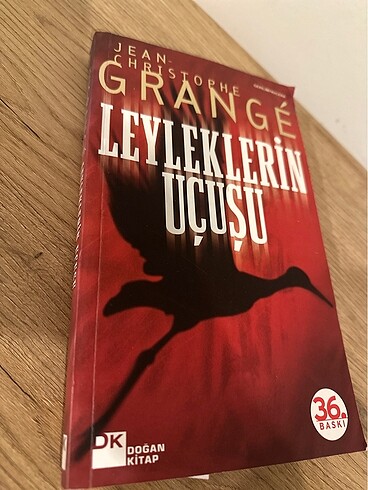  Jean-Christophe Grange, Leyleklerin Uçuşu