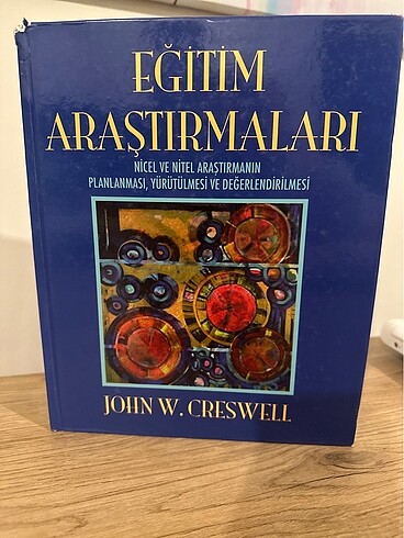 John W. Creswell, Eğitim Araştırmaları