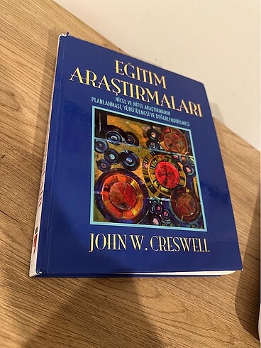  John W. Creswell, Eğitim Araştırmaları