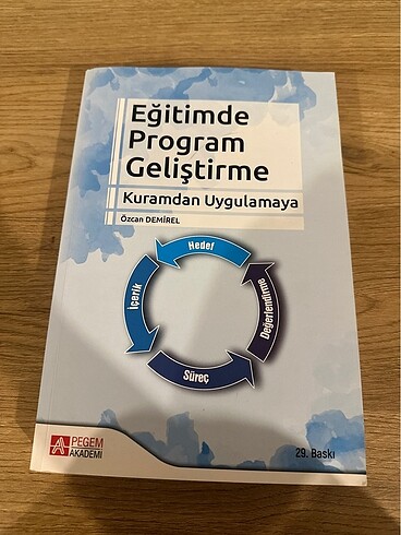 Özcan DEMİREL, Eğitimde Program Geliştirme
