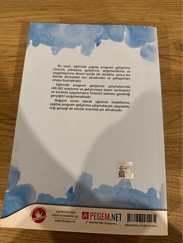  Özcan DEMİREL, Eğitimde Program Geliştirme