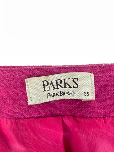 36 Beden pembe Renk Park Bravo Blazer %70 İndirimli.