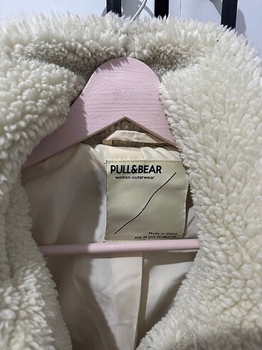 Pull and Bear Pull&bear peluş ceket