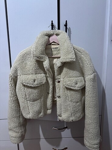 Pull&bear peluş ceket