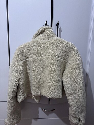 m Beden Pull&bear peluş ceket