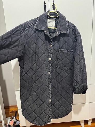 Pullandbear kapitone ceket