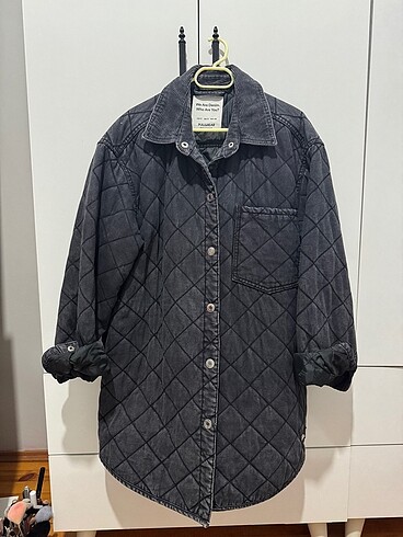 Pull and Bear Pullandbear kapitone ceket