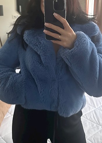Zara Zara Peluş Mont S beden