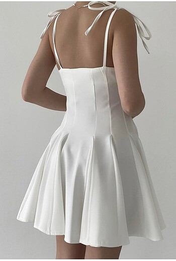 xs Beden beyaz Renk Mezuniyet elbisesi
