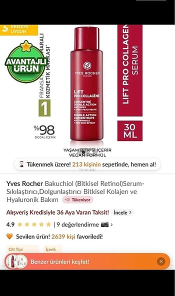 Yüz serumu