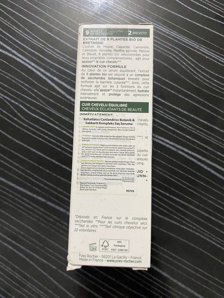 Yves Rocher Saç Derisi Dengeleyici Serum 50 ml - Görsel 4