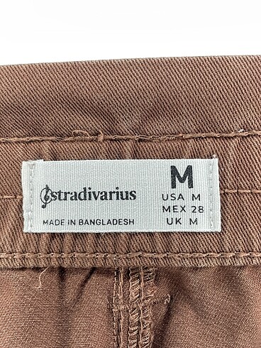 m Beden kahverengi Renk Stradivarius Jean / Kot %70 İndirimli.