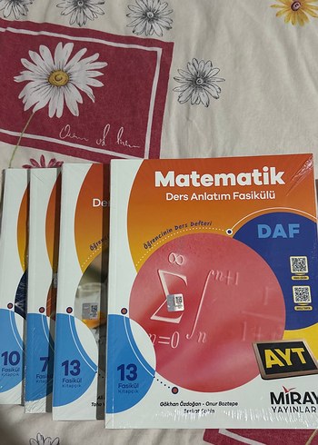 Miray yayınları sayısal ayt set