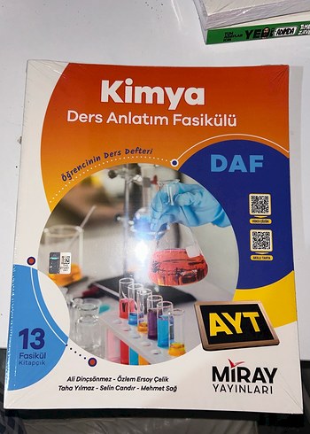  Beden Miray yayınları sayısal ayt set