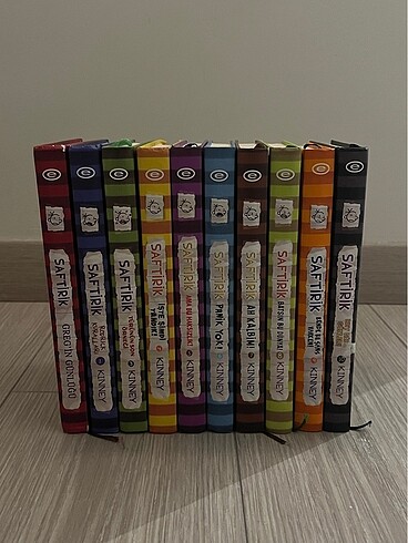 Saftirik Kitap Serisi