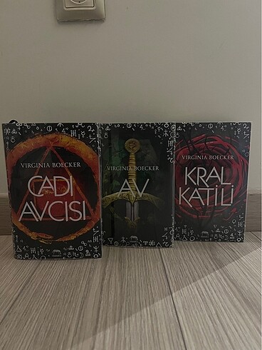 Cadı Avcısı, Av, Kral Katili Kitap Seti