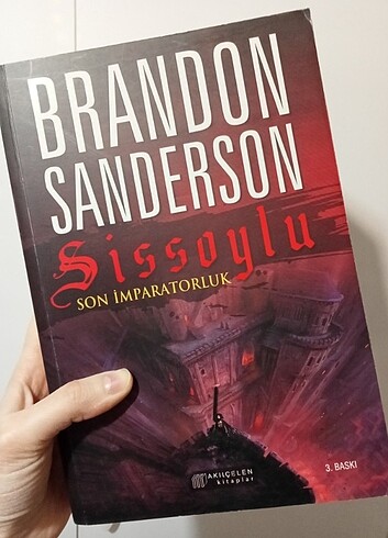 Sissoylu 1 -Son Kuşatma Brandon Sanderson