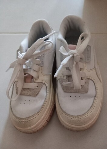 28 Beden beyaz Renk Kız Çocuk spor ayakkabı 