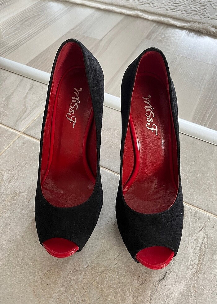 Topuklu ayakkabı - Görsel 4