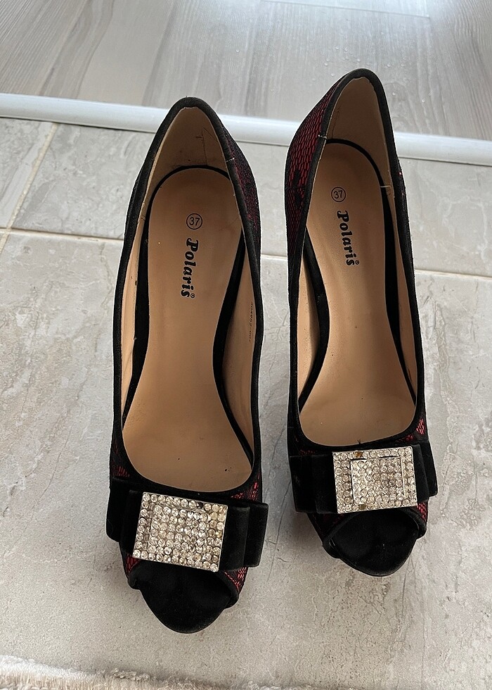 Topuklu ayakkabı - Görsel 3