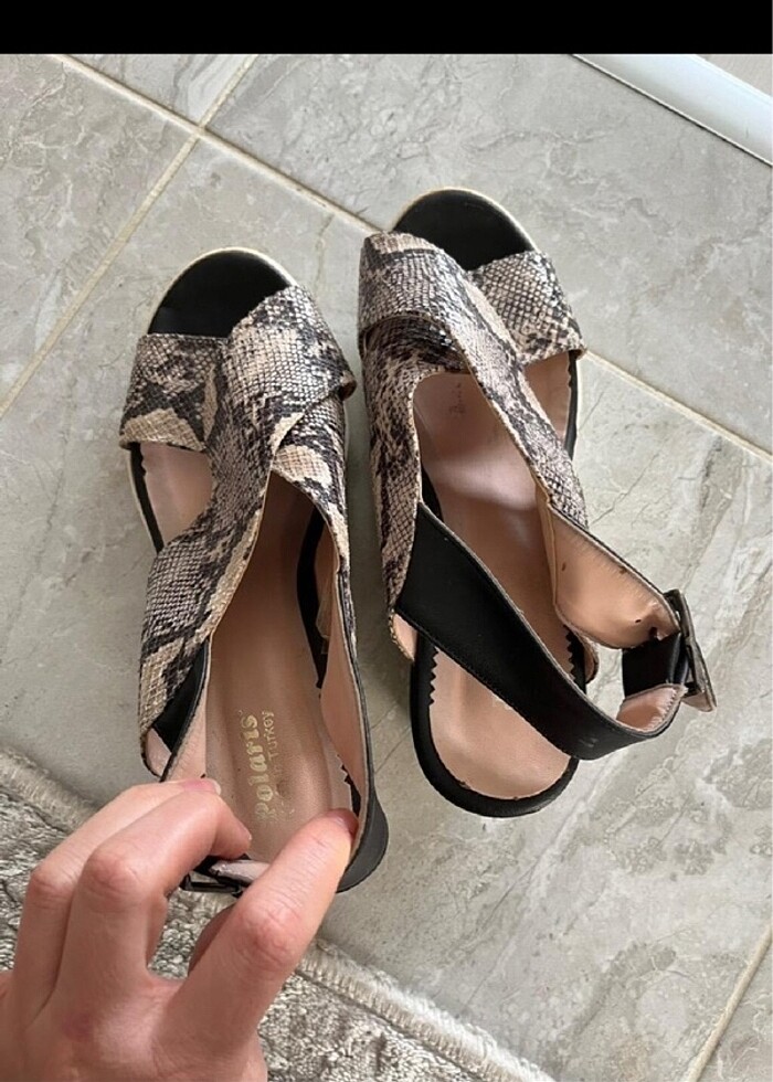 Polaris sandalet - Görsel 3